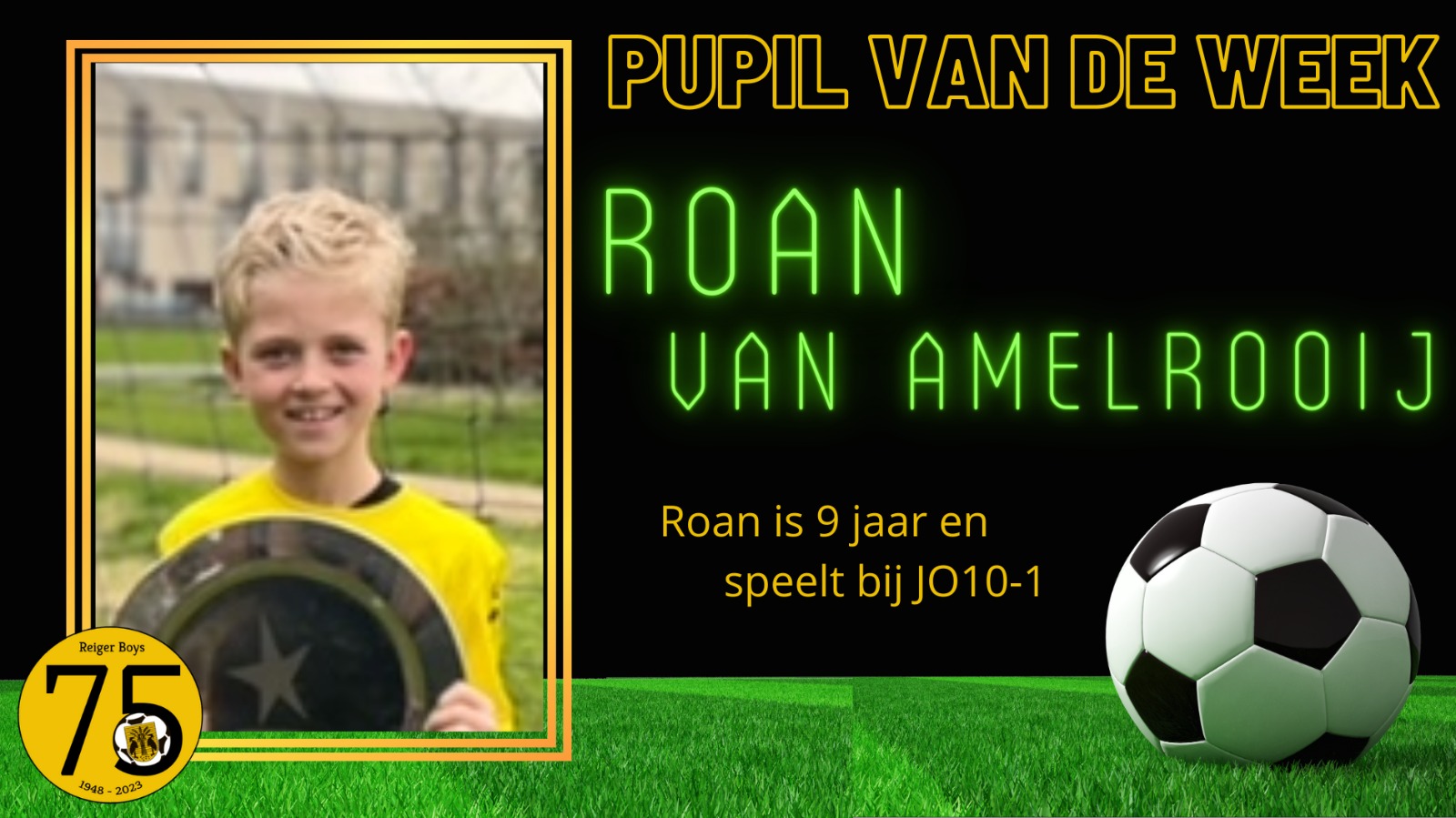 Roan van Amelrooij pvdw