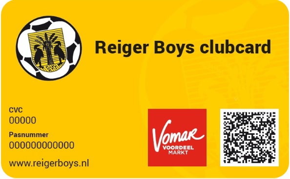 RB Vomar clubcard nw