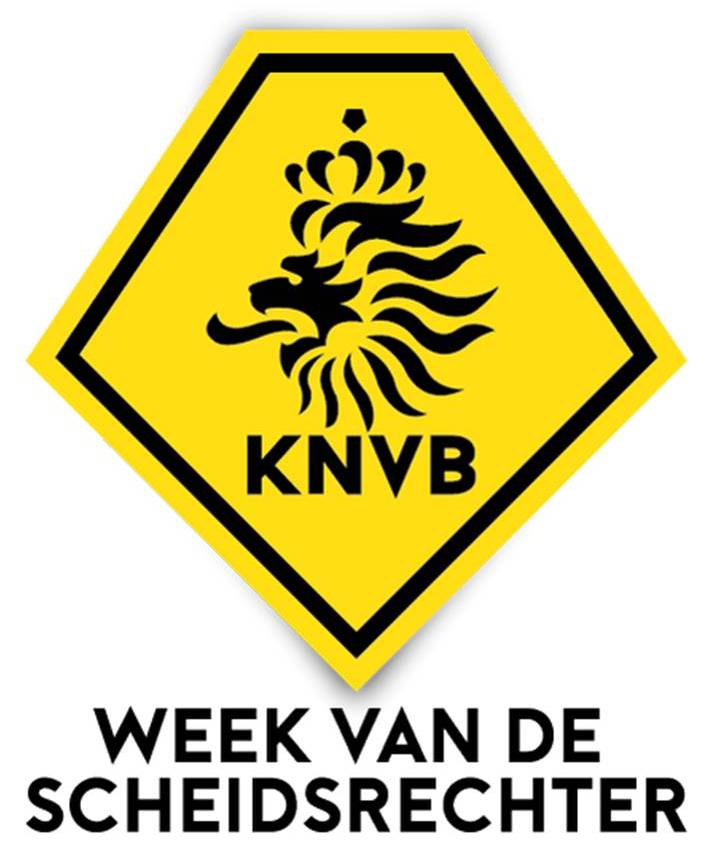 week van de scheidsrechter poster