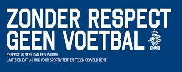 zonder respect geen voetbal