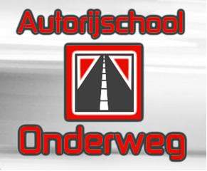 Autorijschool onderweg logo