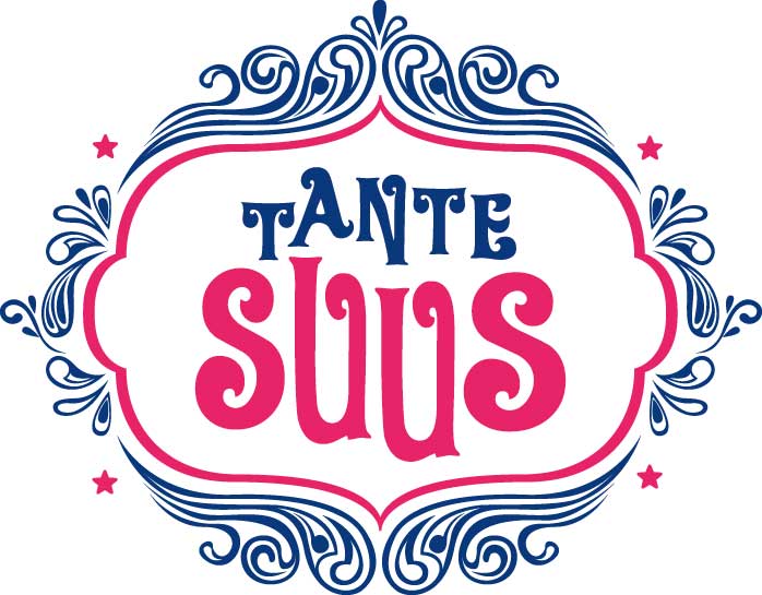 logo tante suus roze