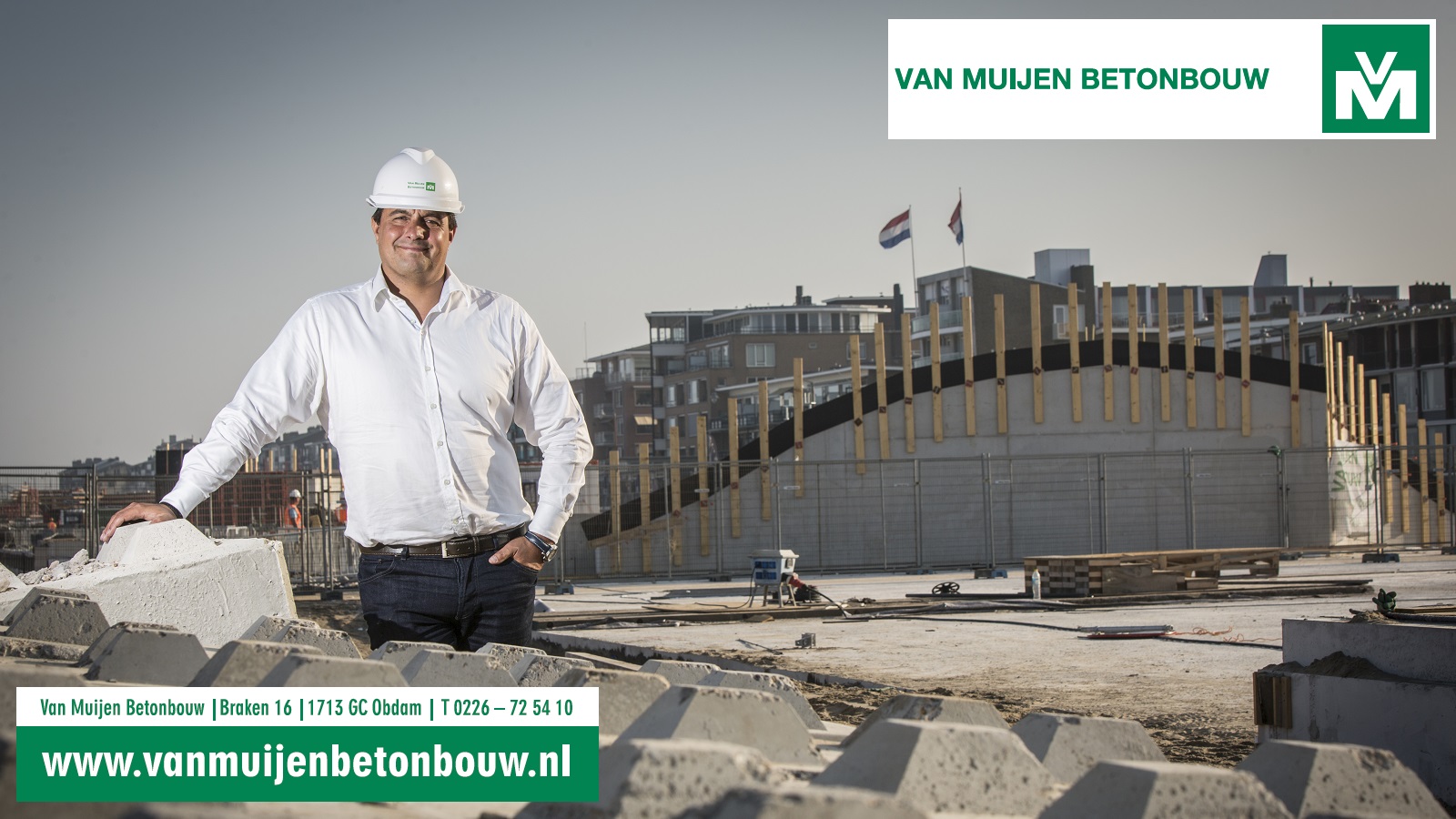 van Muijen betonbouw scherm