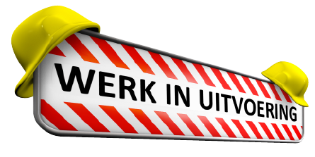 werk in uitvoering