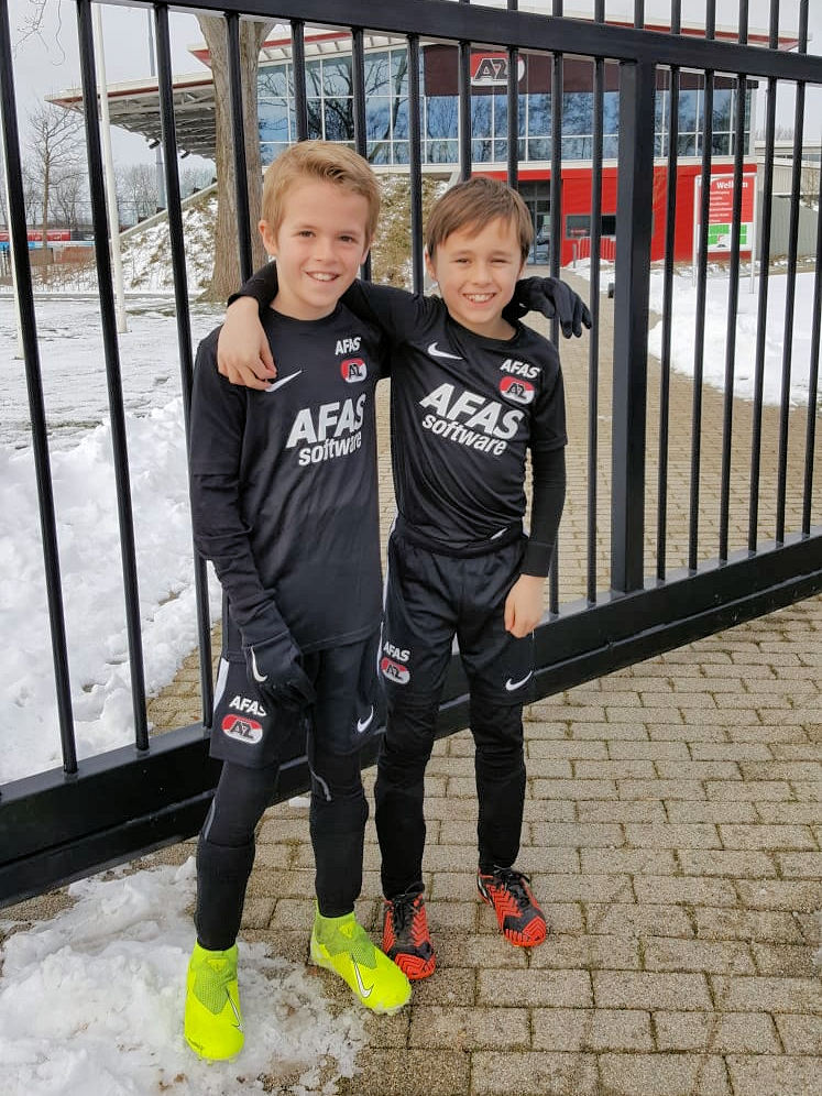 Tim Kroon l Daniël Jonker R