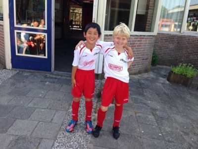 Robin Le  Stef Woudenberg