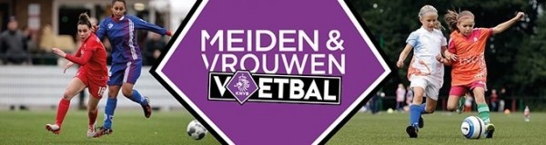 meiden en vrouwen voetbal
