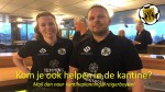 Kom je ook in de kantine helpen