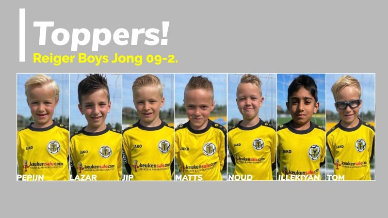 Toppers JO9 2