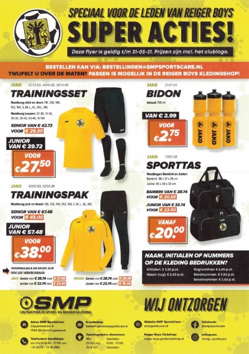 super actie april 21