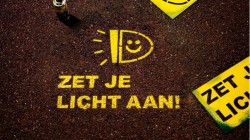 zet je licht aan