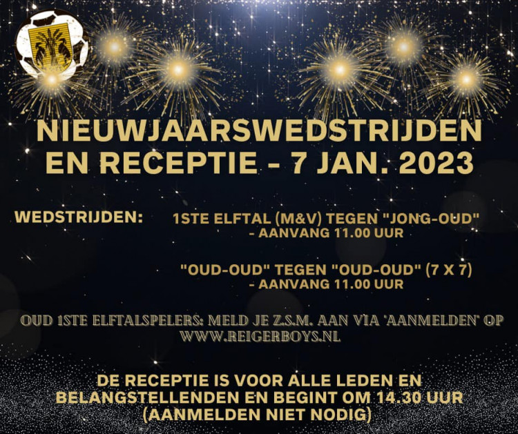 Nieuwjaarsactiviteiten