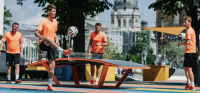 Teqball tafel