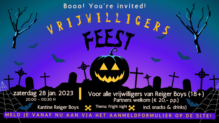Vrijwilligersfeest 280123