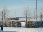 Wending in sneeuw