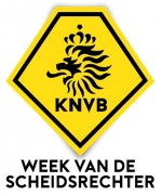 week van de scheidsrechter poster